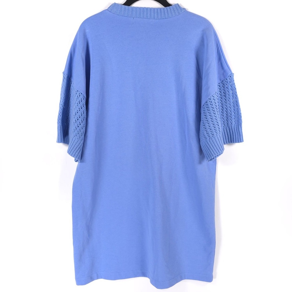 NWT Blue Blush Made With Love Mini T-Shirt Dress Cotton Blend IBD06287 SMALL - Picture 6 of 11